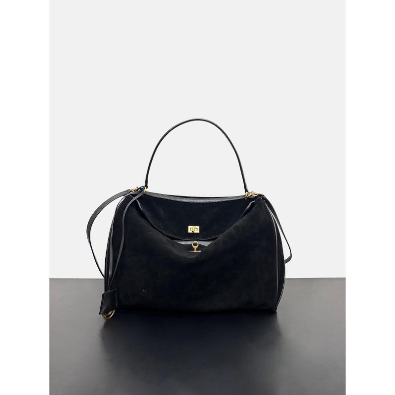 Элегантная и модная женская сумка из коровьей кожи с пряжкой, новая модель, легкая фактура, кожа в западном стиле, мягкая кожаная сумка через плечо