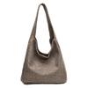 Casual Large-capacity Leopard Print Bag Women's 2025 New Versatile Shoulder Bag, Loose Tote Bag