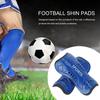 2Pcs Soccer Shin Guards High Strength Impact Resistant Breathable Lightweight Calf Protection Youth Soccer Shin Pads
