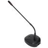 Gooseneck Microphone Desktop Microphone with XLR To 6.35mm Cable for Conference Webcast