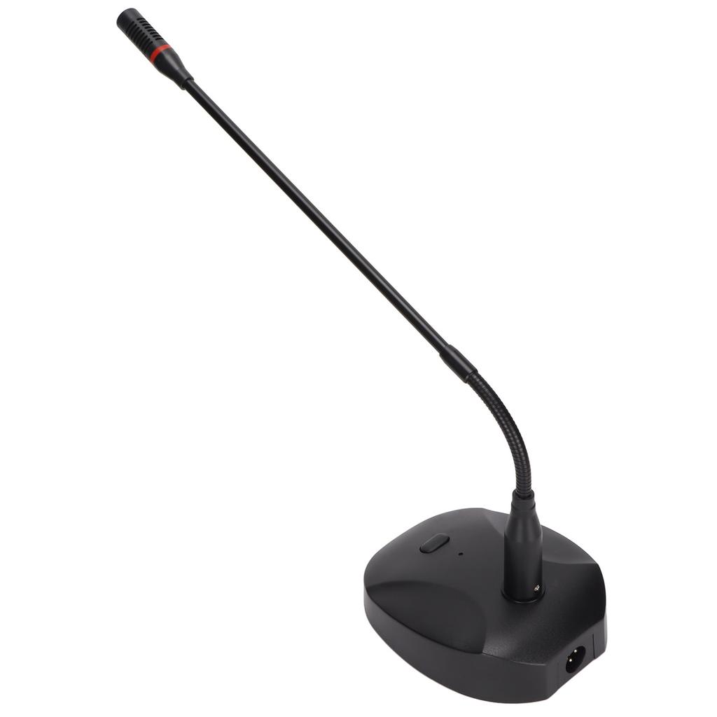Gooseneck Microphone Desktop Microphone with XLR To 6.35mm Cable for Conference Webcast