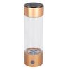 Hydrogen Water Generator 410ml 1200 To 1400ppb Hydrogen Rich Water Cup with Nasal Inhalation Hose