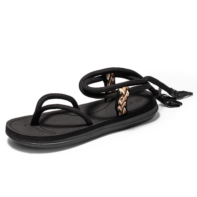 Новые модные летние мужские и женские уличные сандалии, удобная прогулочная пляжная обувь, большие размеры 46, Sandalias Para Hombres Y Mujeres
