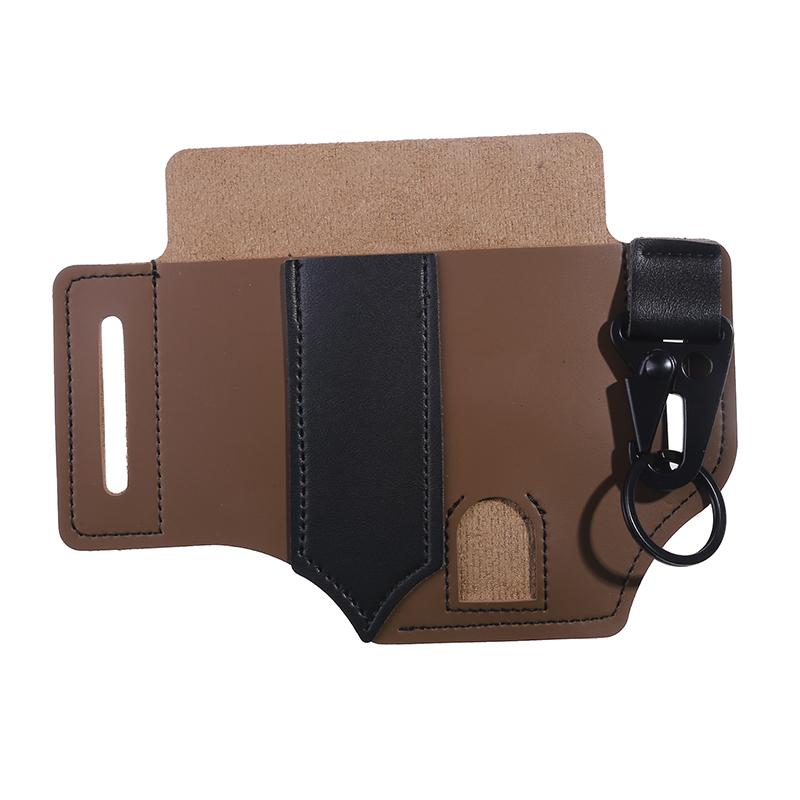 Waist Mounted Flashlight Case Waist Bag Tools Knife Pack Key Ring Buckle Hunting Camping Belt Holster Clip Hunt Accessories