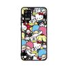 KT65 New Hello Kitty Case for Samsung A04 A14 A23 A34 A54 M23 M33 M52 M53 Realme 10 9 C30S C35 C55 VIVO Y02S Y21 Y33S Y51 X80 Pro Clear Cover