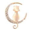 Cat Brooch For Women Baroque Trendy Elegant Brooch Pins Gifts
