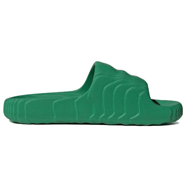 adidas Adilette 22 Slides 'Green White' Men's IF5395