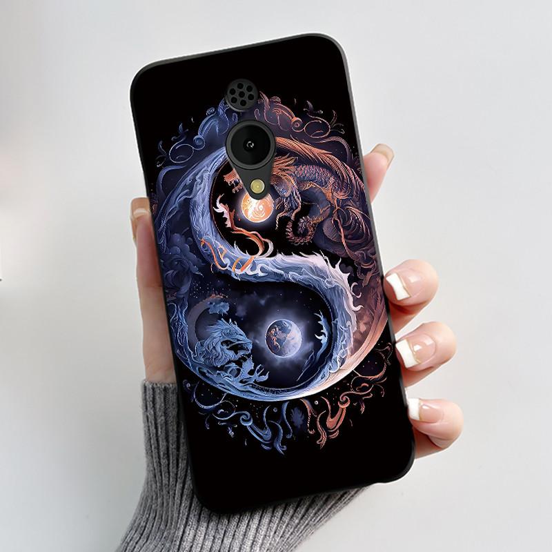 Чехол для телефона Nokia 150 2G 2023, роскошный, милый, с кроликом, любовь, смешной, мультяшный, черный, матовый, мягкий силикон, противоударный, защитная крышка