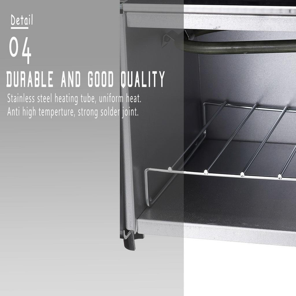 220 Вт 220 В мини-многофункциональная духовка, бытовая электрическая духовка, таймер для выпечки, сухофрукты, барбекю, хлеб, пицца, кухонная машина