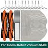 Совместимо для робота-пылесоса Xiaomi S40C / E101 Аксессуары Основная щетка HEPA-фильтр Ткань для швабры Запасные части