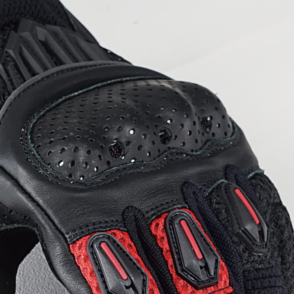 Motorcycle Protection WM RR8425SKL2 ROUGH&ROAD Air-Through Gloves, Sakura, Size