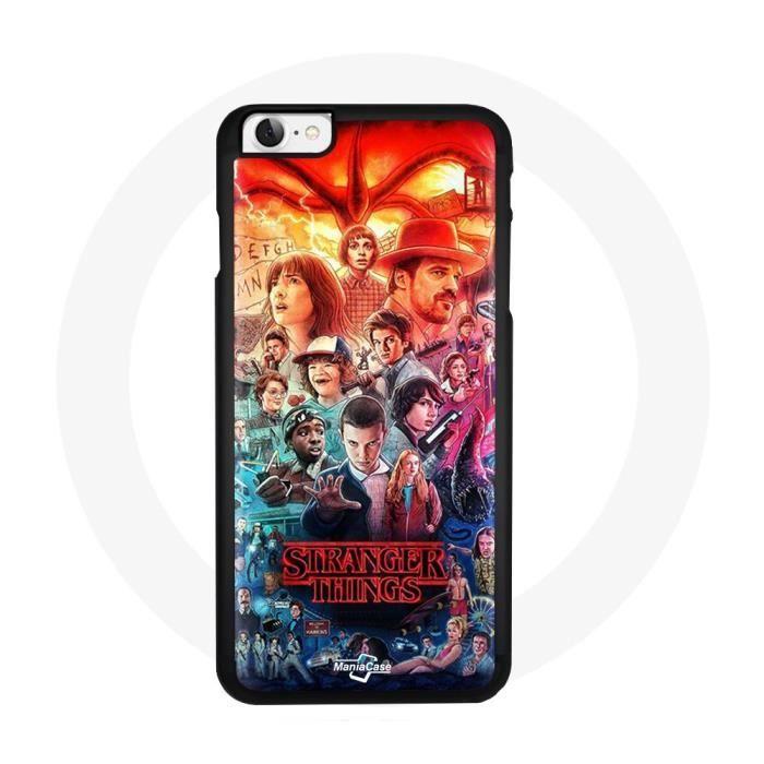 Iphone 4 Case Stranger Things Teaser Season 4 Poster Characters Art
