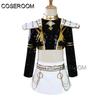 Kids Children HUNTR X KPOP Demon Hunters Zoey Cosplay Costume Black Stage Halloween Comic Con Anime Wig Role Play