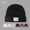 Korean Version of Big Head Circumference Showing The Face Small Loose Hat for Women Cute Cartoon Knitted Hat Winter Warm Ear Protection Wool Hat Men