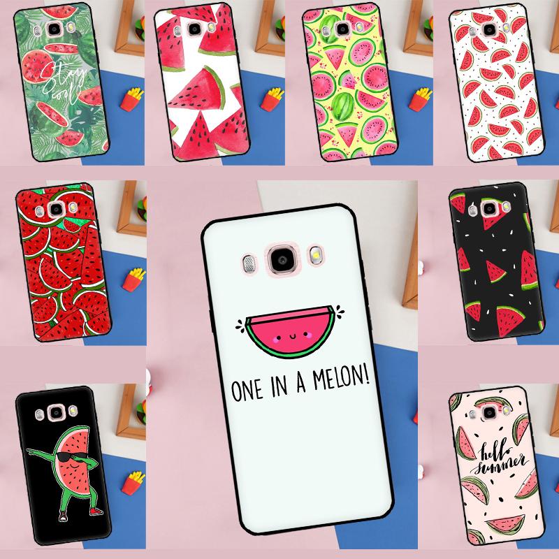 Cute Summer Fruit Watermelon For Samsung Galaxy M11 M21 M31 M13 M33 M35 M53 M55 M15 M14 M34 M54 M12 M32 M52 M06 M16 Case