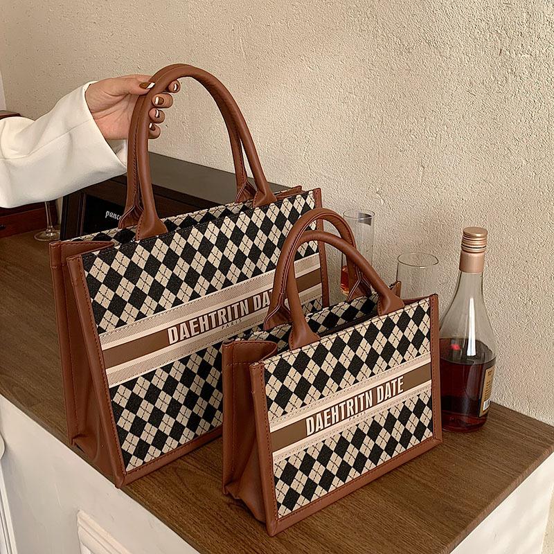 Модная портативная сумка-тоут, новая сумка на плечо/подмышку, женская вместительная сумка для поездок