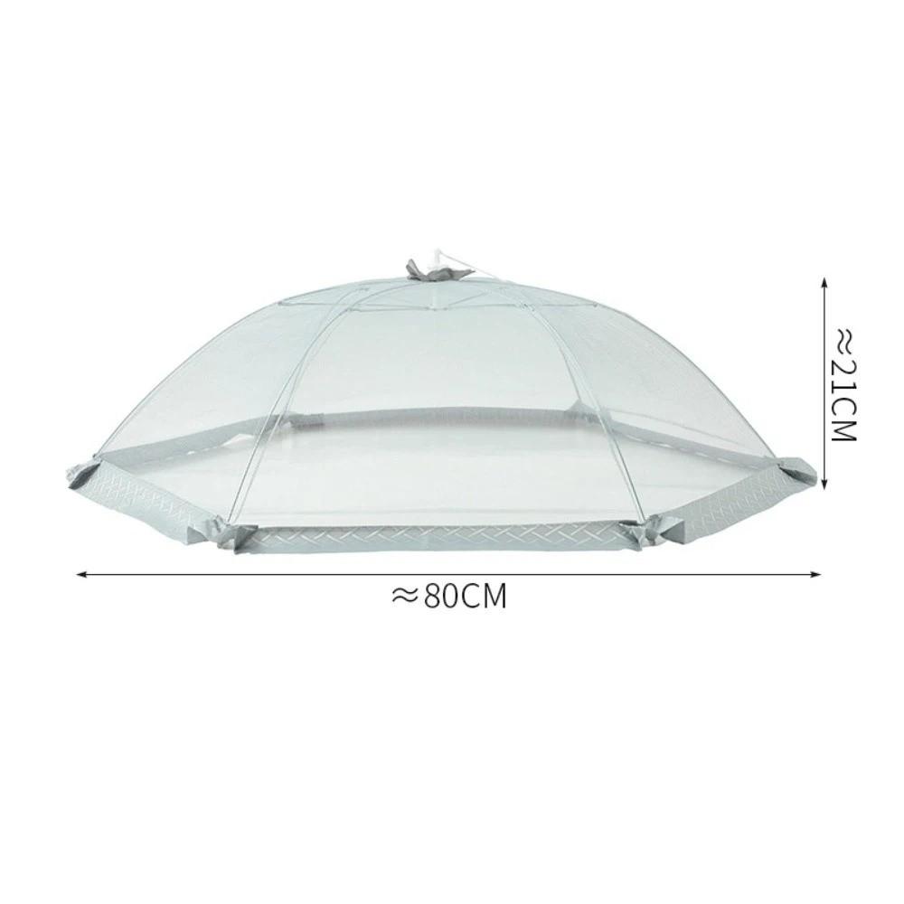 Insect-Proof Kitchen Food Cover Foldable Food Umbrella Durble Dining Table Cover Kitchen