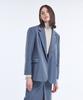 Базовая шерстяная куртка Nebeleverywear_Глубокий синий