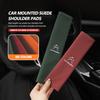 Car Seat Belt Suede Soft Shoulder Strap Cover Protection Padding For Citroen C4 C3 C5 C1 C2 C6 C4L DS3 DS4 Berlingo Picasso