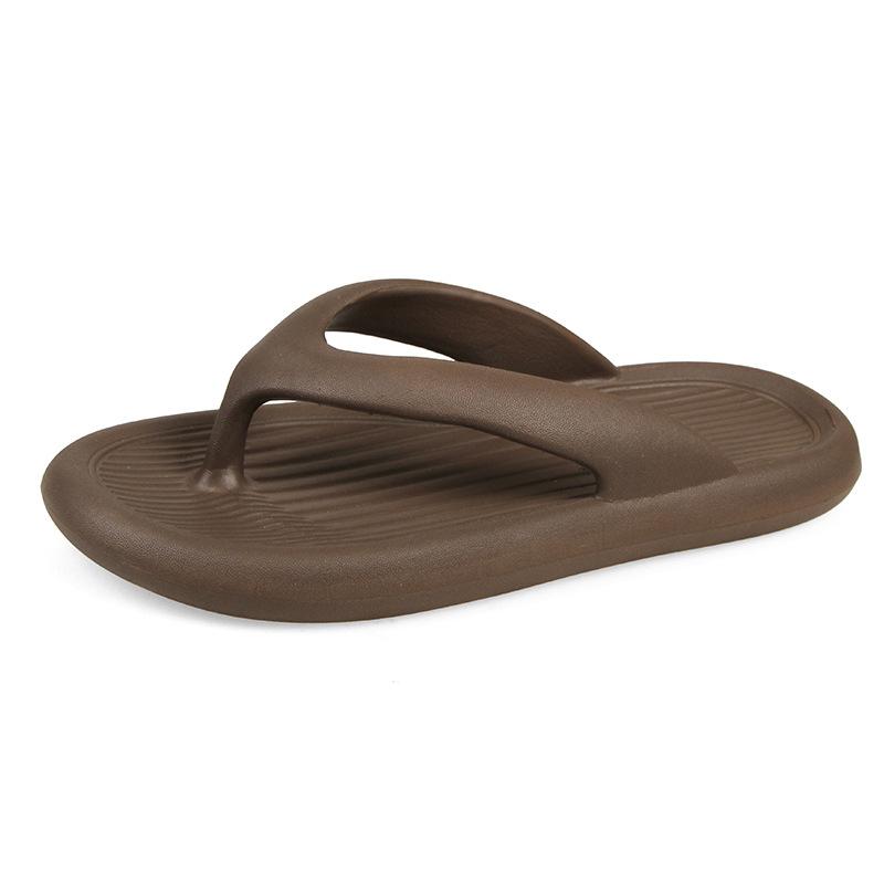Flip-flops Women Wear Sandals On the Beach with Thick Soles In Summer, Couples' New Slippers, Men's Bathroom Bathing Non-slip