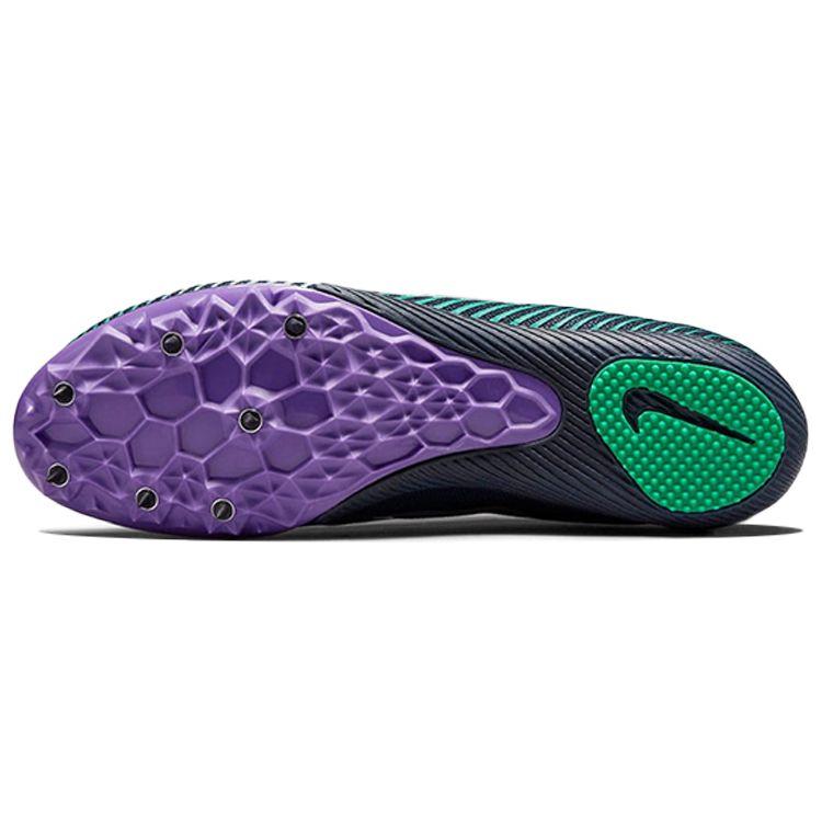 Nike Zoom Кроссовки унисекс Rival M 9 Obsidian Wild Berry Синий прозрачный-изумрудный металлик-серебристый AH1020-406