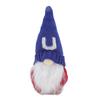 4th of July Patriotic Gnome Decorations Independence Day Party Ornaments Knitted Alphabet Faceless Doll Holiday Gift