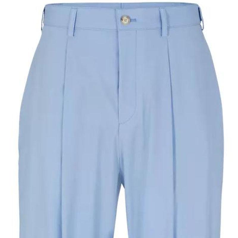 HUGO BOSS SS23 Casual Pants Men's Light Blue 50497115-492