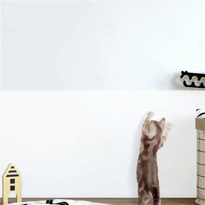 Защитная пленка для стен, устойчивая к царапинам, защита от грязи, не повреждает стену дома, прозрачная электростатическая защитная наклейка на стену