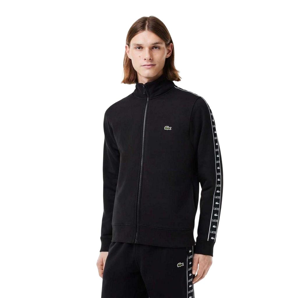 Lacoste Мужская толстовка на молнии в полоску