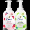 Dove Фруктовое Молоко Увлажняющая Нежная Пена для Душа Двойная Упаковка