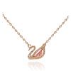 5469989 Ожерелье Swan Dazzling Swan Pink