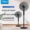 Midea Напольный вентилятор с дистанционным управлением, штепсель CN (адаптер в комплекте)