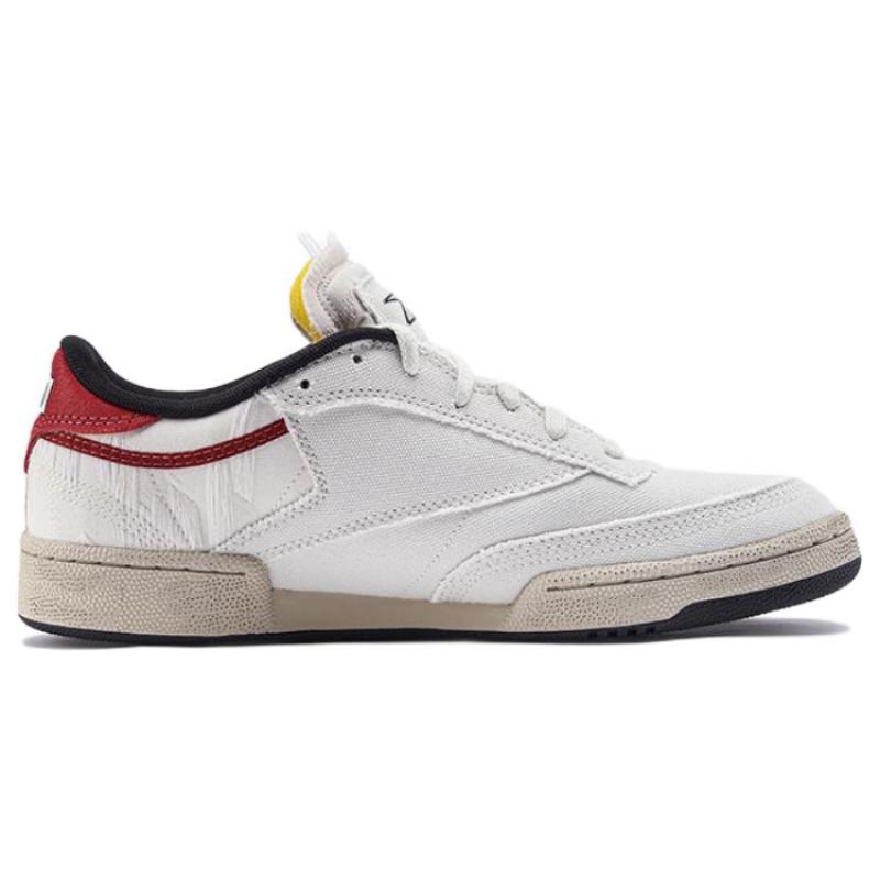Reebok Кроссовки Club C 85 с потертостями Кроссовки GZ9543