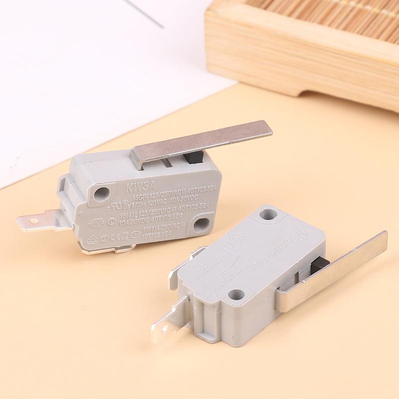 Kw3A-16A Coffee Machine Microwave Oven Door Micro Switch Normally Open Switch