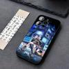 Чехол для телефона Game Zenless Zone Zero Funda Для Iphone 13 17 16 11 15ProMax 14 12 Pro Xs Max Mini Xr X 7 8 6 6s Plus Чехлы