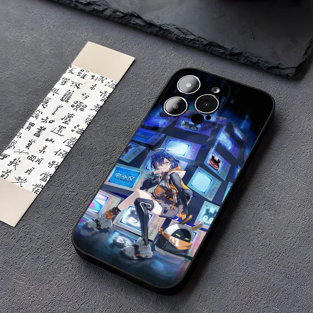 Чехол для телефона Game Zenless Zone Zero Funda Для Iphone 13 17 16 11 15ProMax 14 12 Pro Xs Max Mini Xr X 7 8 6 6s Plus Чехлы