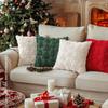 Christmas Tree Pillow Covers Plush Pillow Cases Delicated Pillowcase  for Xmas Party