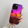 Путешествие Лос-Анджелес Калифорния Чехол для телефона для iPhone 17,16,15,14,13,12,11 Plus,Pro Max,XS,Цветной Серебряный Чехол для телефона Funda Cover