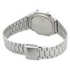 Casio Цифровые часы Винтажная серия A168WEM-1 (Серебристый / Черный)