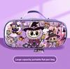 Stationery Box Canvas Portable Pencil Case Cute Bubble Matt Pencil Case Primary School Student Large Capacity Girl Heart
