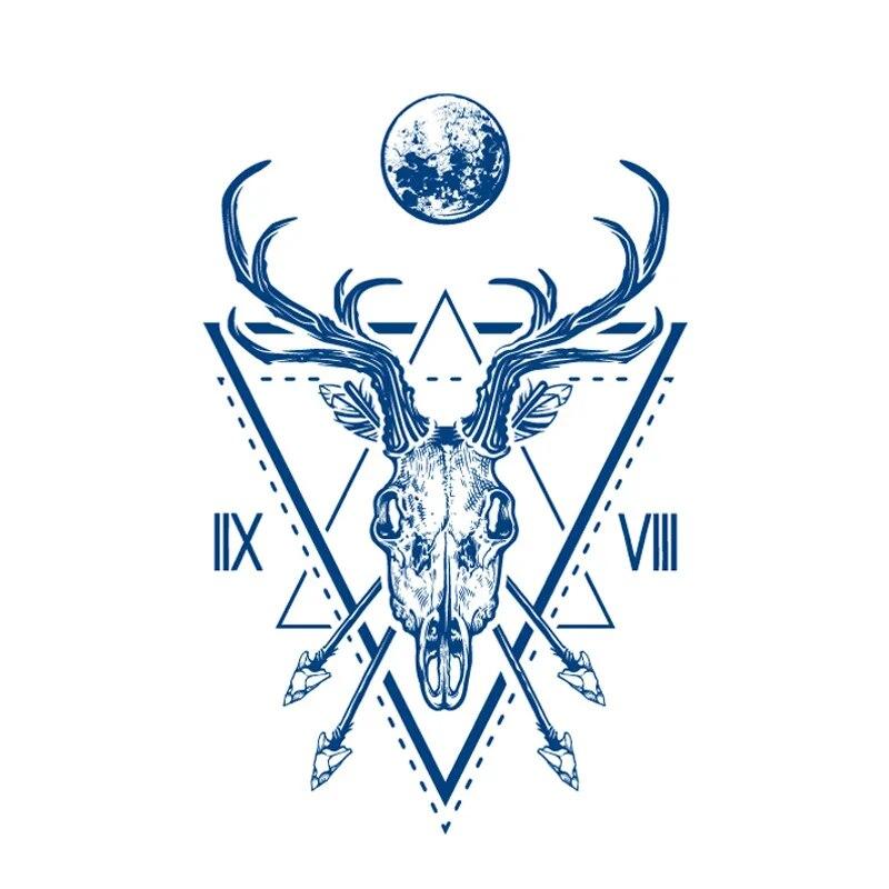 Чернила сока, татуировки, боди-арт, прочные, водонепроницаемые, временные татуировки, наклейки, Лев, Тигр, татуировка на руку, поддельные татуировки космонавта для женщин и мужчин