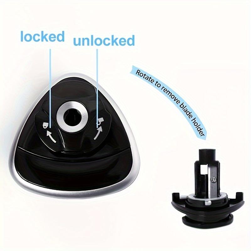 1 шт. Стильная черная электрическая точилка для карандашей с автостопом и автоматическим удалением сломанных грифелей - Быстрая и эффективная заточка, Прочная конструкция из полипропилена