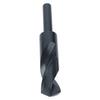 Reduced Shank Drill Bits HSS Twist Straight 12in Shank Drilling Tool 24.5mm Black
