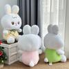 Cute Fruit Rabbit Plush Toy Strawberry Watermelon Pineapple Kid Holiday Gift