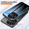 For Xiaomi Redmi Turbo 3 5G Tempered Glass Case PC+TPU Protective Phone Cover