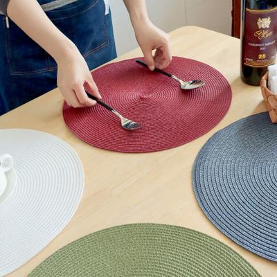 Теплоизоляционный коврик для обеденного стола Nordic 38 см, противоожоговые коврики, бытовая посуда, тарелка, подставка под кастрюлю, миску, термостойкий коврик для еды