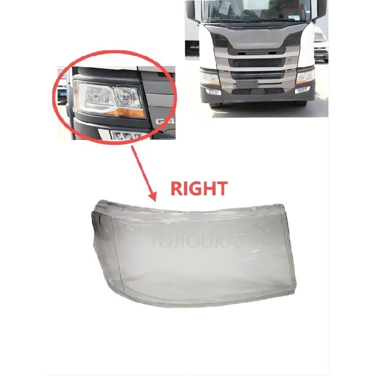 Для SCANIA 650S G410 G450 G400 G500 Серия P Серия R Корпус Фары Автомобиля Крышка Фары Стекло Фары