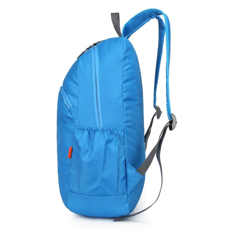 Новый рюкзак большой емкости водонепроницаемый складной рюкзак для занятий спортом на открытом воздухе легкая легкая дорожная сумка