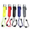 Magnetic Control LED Magnetic Flashlight Waterproof Underwater Flashlight  Camping Hiking