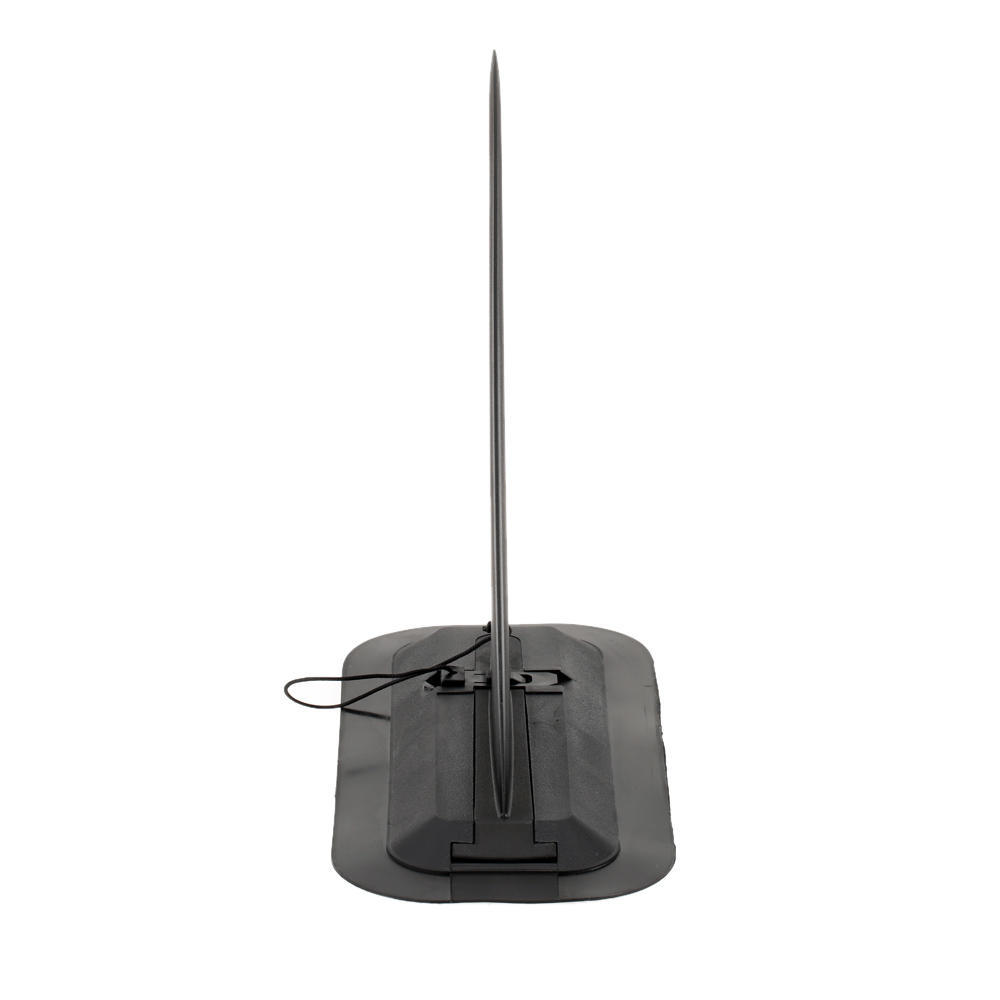 1pc Black Large Size Kayak Skeg Tracking Fin Integral Fin for Canoe Boat